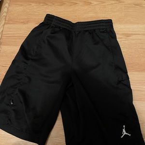 Black Jordan Shorts